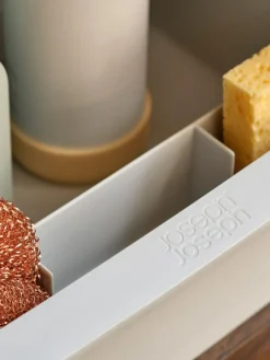 Joseph Joseph Light Stone CupboardStore™ Large Easy-Access Storage Caddy^ Storage & Organisation|Branded Kitchenware