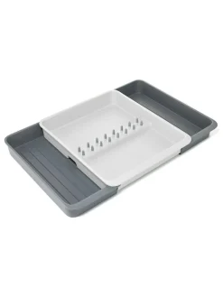 Clearance Joseph Joseph Light Stone Drawer Store Expanding Utensil and Gadget Organiser