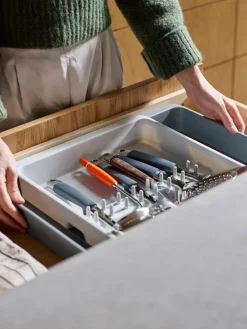 Clearance Joseph Joseph Light Stone Drawer Store Expanding Utensil and Gadget Organiser