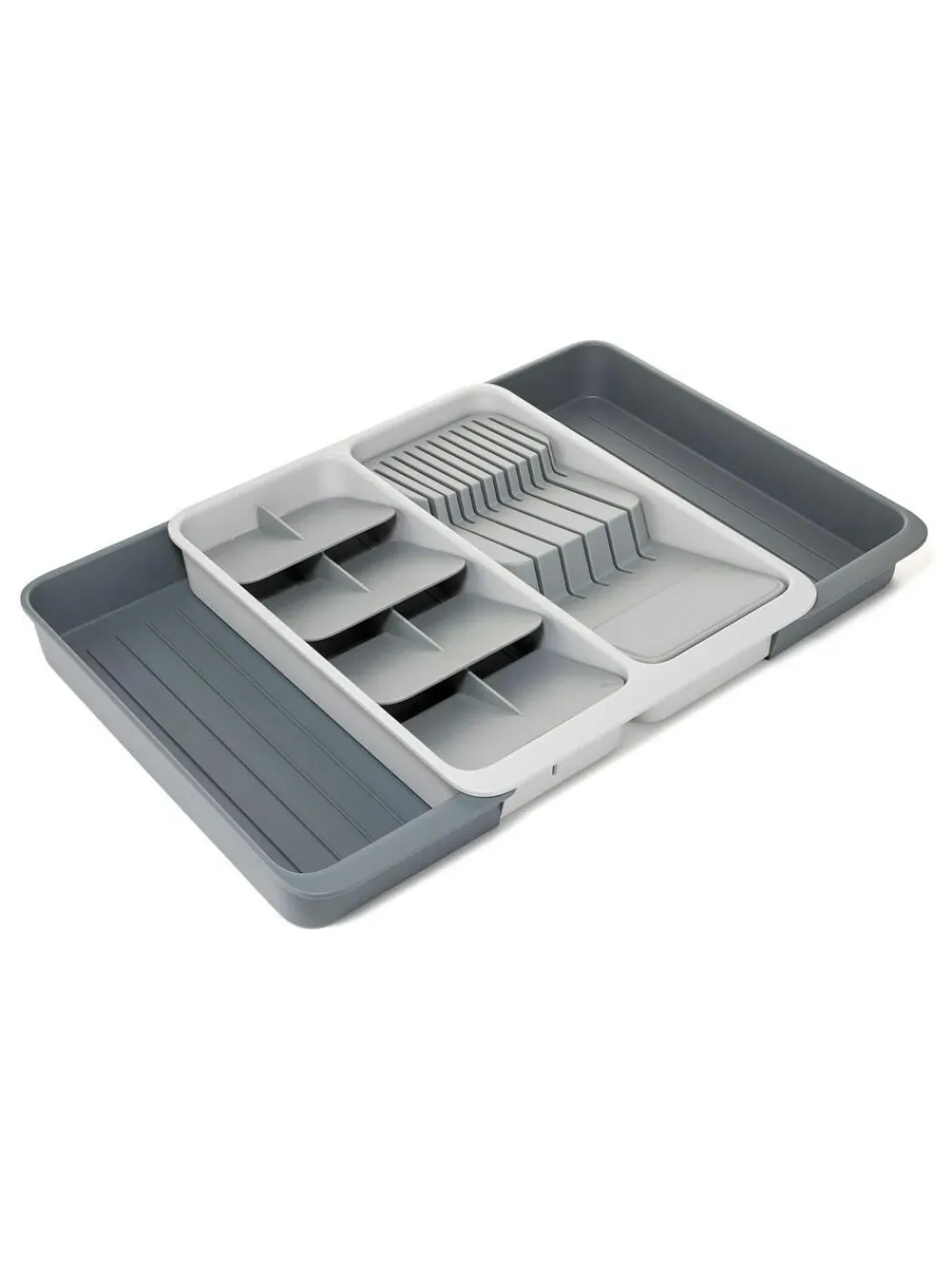 Sale Joseph Joseph Light Stone Drawer Store Expanding Tiered Cutlery Tray With Knife Organiser