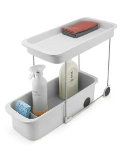 Joseph Joseph Light Stone Cupboard Store™ 2-Tier Storage Caddy^ Storage & Organisation|Branded Kitchenware