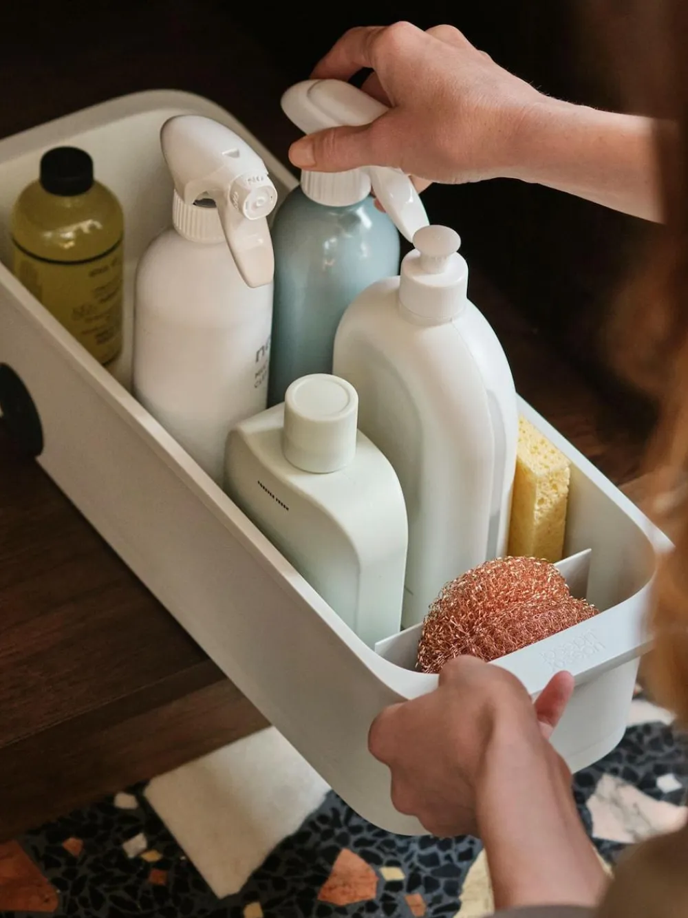 Joseph Joseph Light Stone Cupboard Store™ Easy-Access Storage Caddy^ Storage & Organisation