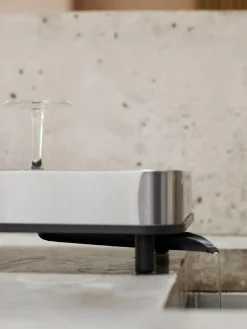 Outlet Joseph Joseph Light Stone Extend™ Slim Steel Compact Expandable Dish Rack