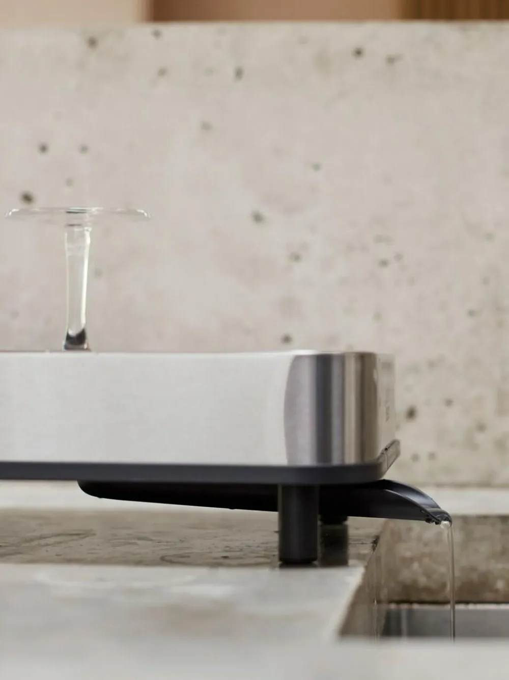 Outlet Joseph Joseph Light Stone Extend™ Slim Steel Compact Expandable Dish Rack