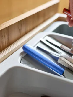 Online Joseph Joseph Light Stone Drawer Store Expanding Tiered Cutlery Utensil And Gadget Tray