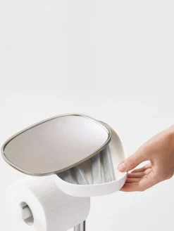 Online Joseph Joseph Silver EasyStore Butler Standing Toilet Paper Holder