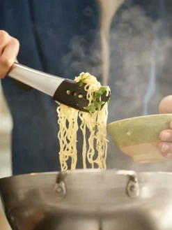 Sale Joseph Joseph Silver Elevate Fusion 2pc Silicone Tong Set