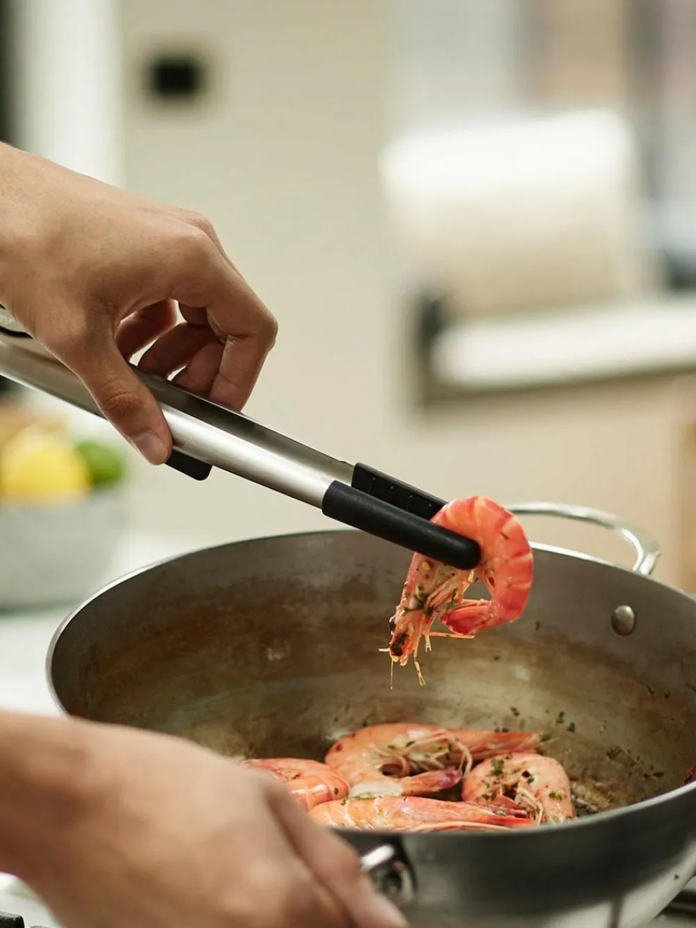 Sale Joseph Joseph Silver Elevate Fusion 2pc Silicone Tong Set