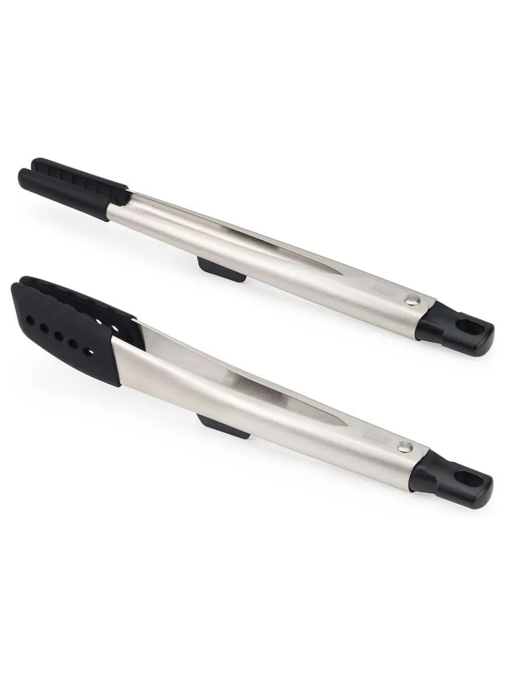 Sale Joseph Joseph Silver Elevate Fusion 2pc Silicone Tong Set