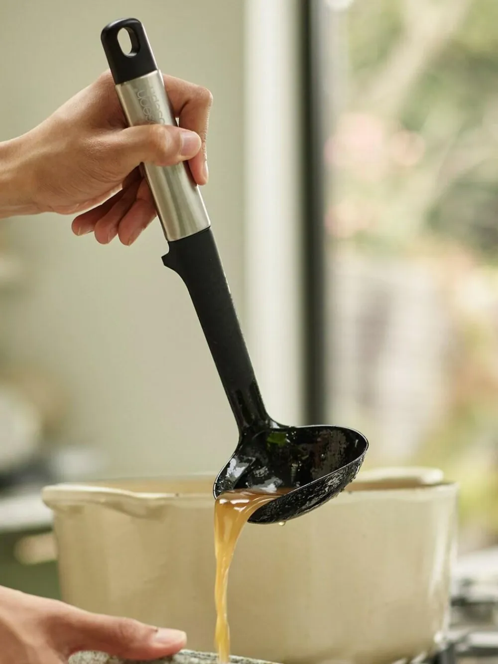 Joseph Joseph Silver Elevate Silicone & Steel Carousel 5pc Set^ Branded Kitchenware