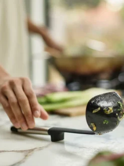 Joseph Joseph Silver Elevate Silicone & Steel Carousel 5pc Set^ Branded Kitchenware