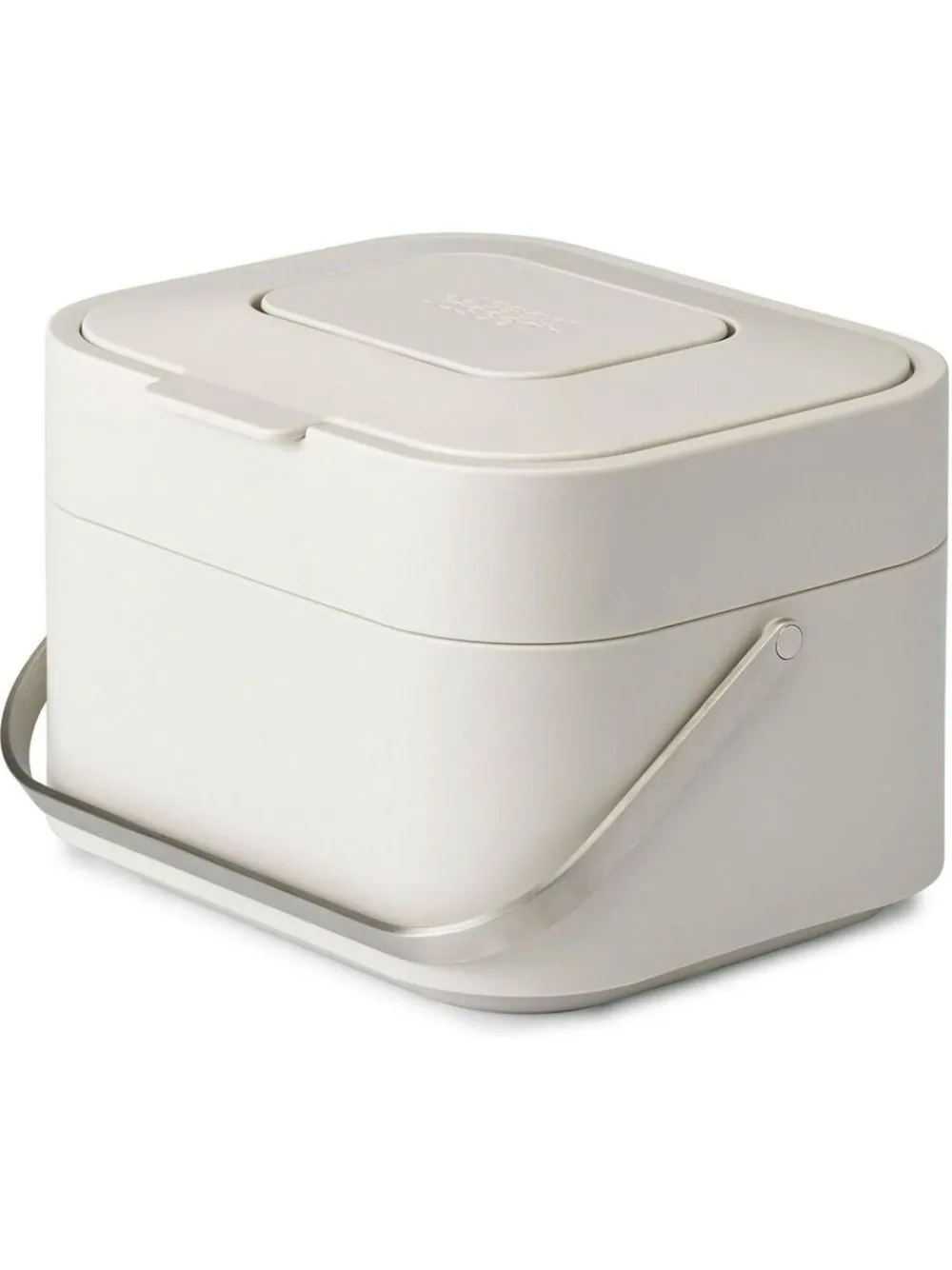 Joseph Joseph Stone Grey Stone Stack 4 Food Waste Caddy^ Branded Kitchenware