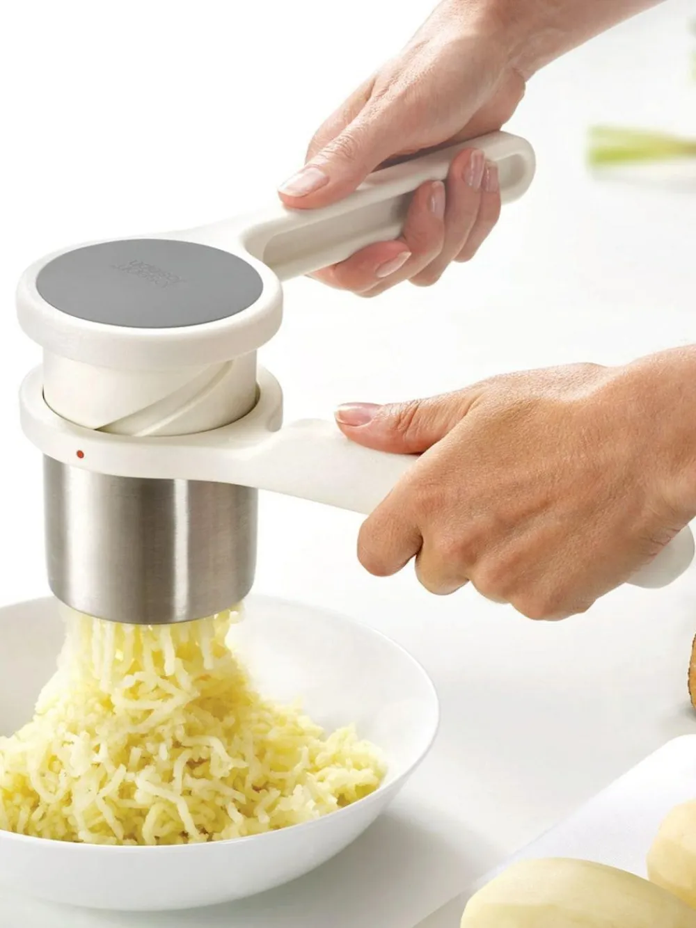 Joseph Joseph White Helix Potato Ricer