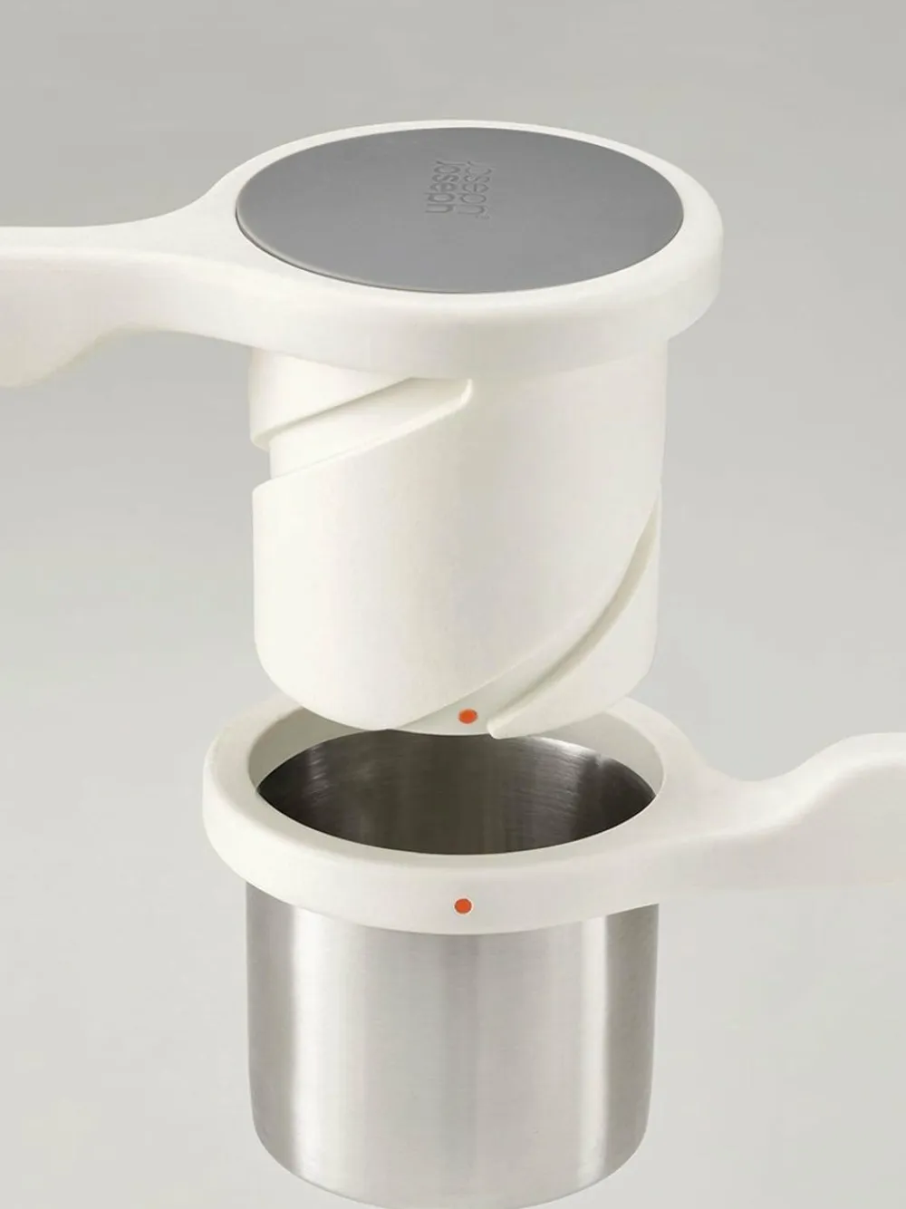 Joseph Joseph White Helix Potato Ricer