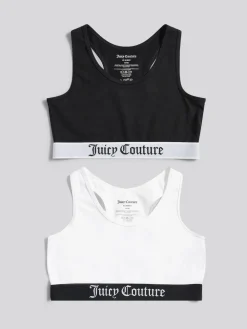 Juicy Couture Juicy Crop Top 2 Pack Hanging^ Underwear|Bras & Crop Tops