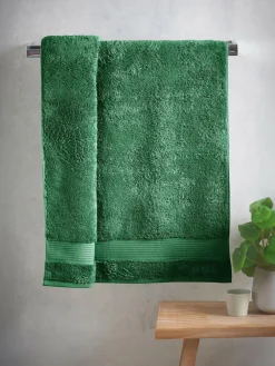 Outlet Next Jungle Green Egyptian Cotton Towel