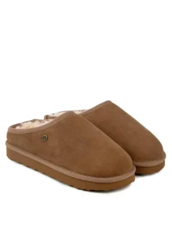 Outlet Just Sheepskin ™ Brown Ladies Kara Slipper