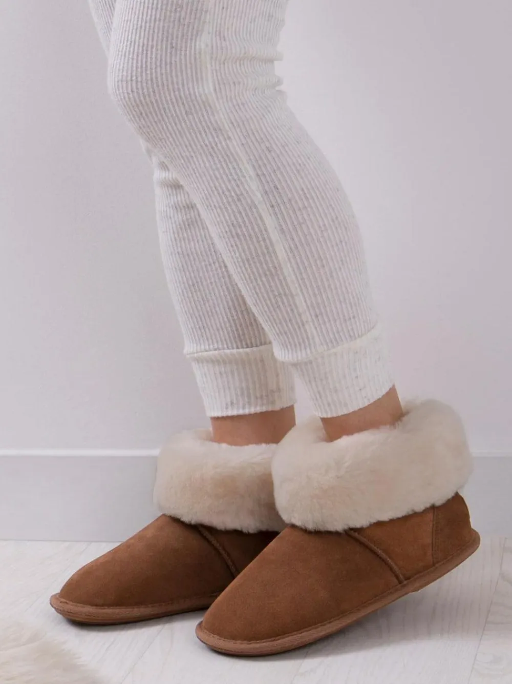 Just Sheepskin Ladies Albery Sheepskin Slipper^Women Slippers
