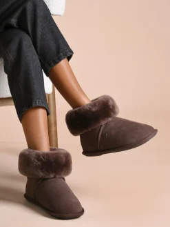 Just Sheepskin Ladies Albery Sheepskin Slipper^Women Slippers