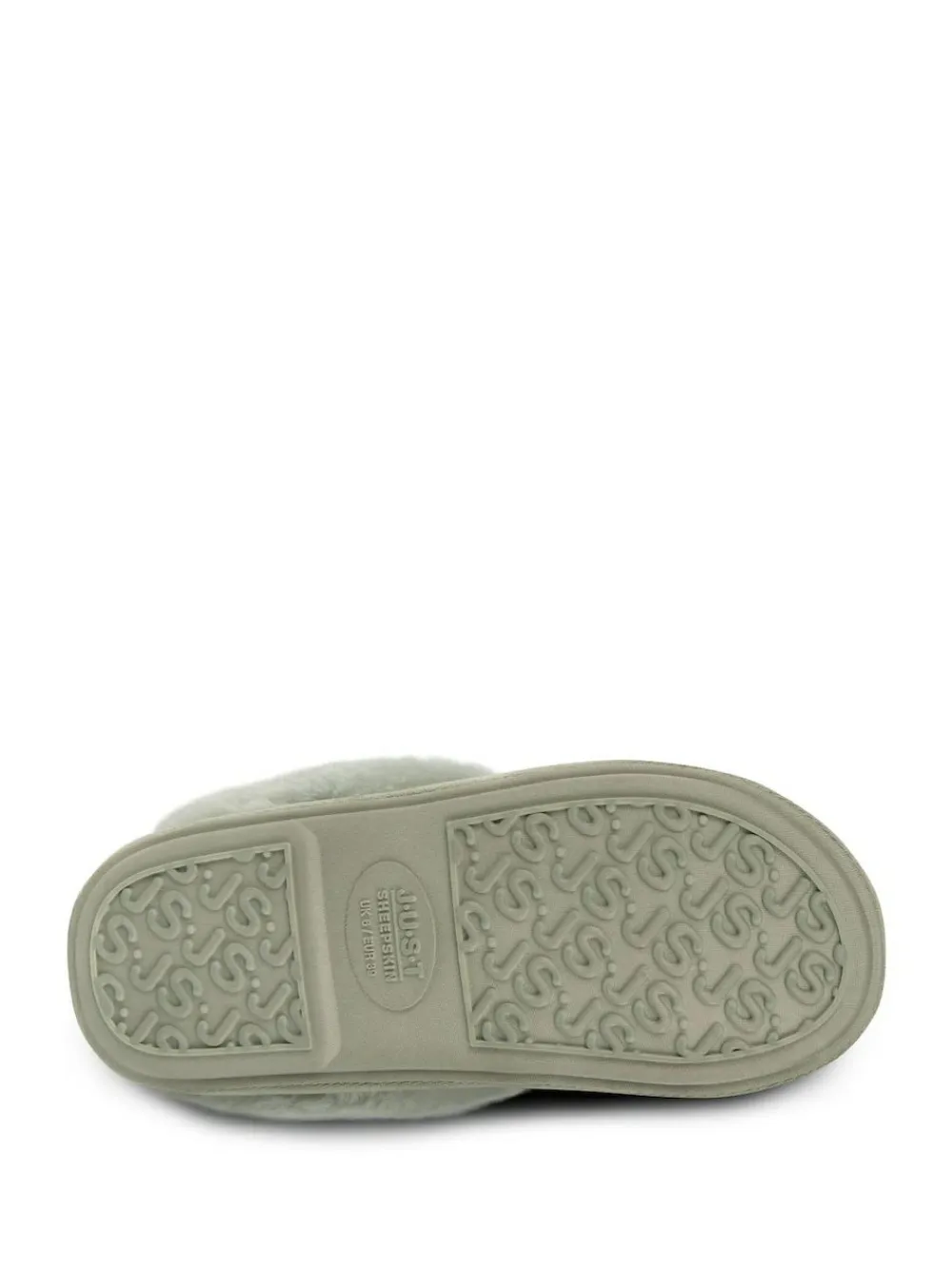 Outlet Just Sheepskin Ladies Duchess Sheepskin Slipper Green