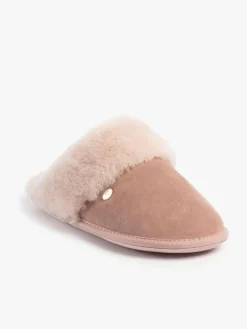 Online Just Sheepskin Ladies Duchess Sheepskin Slipper Pink