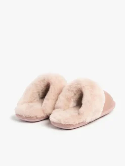Online Just Sheepskin Ladies Duchess Sheepskin Slipper Pink