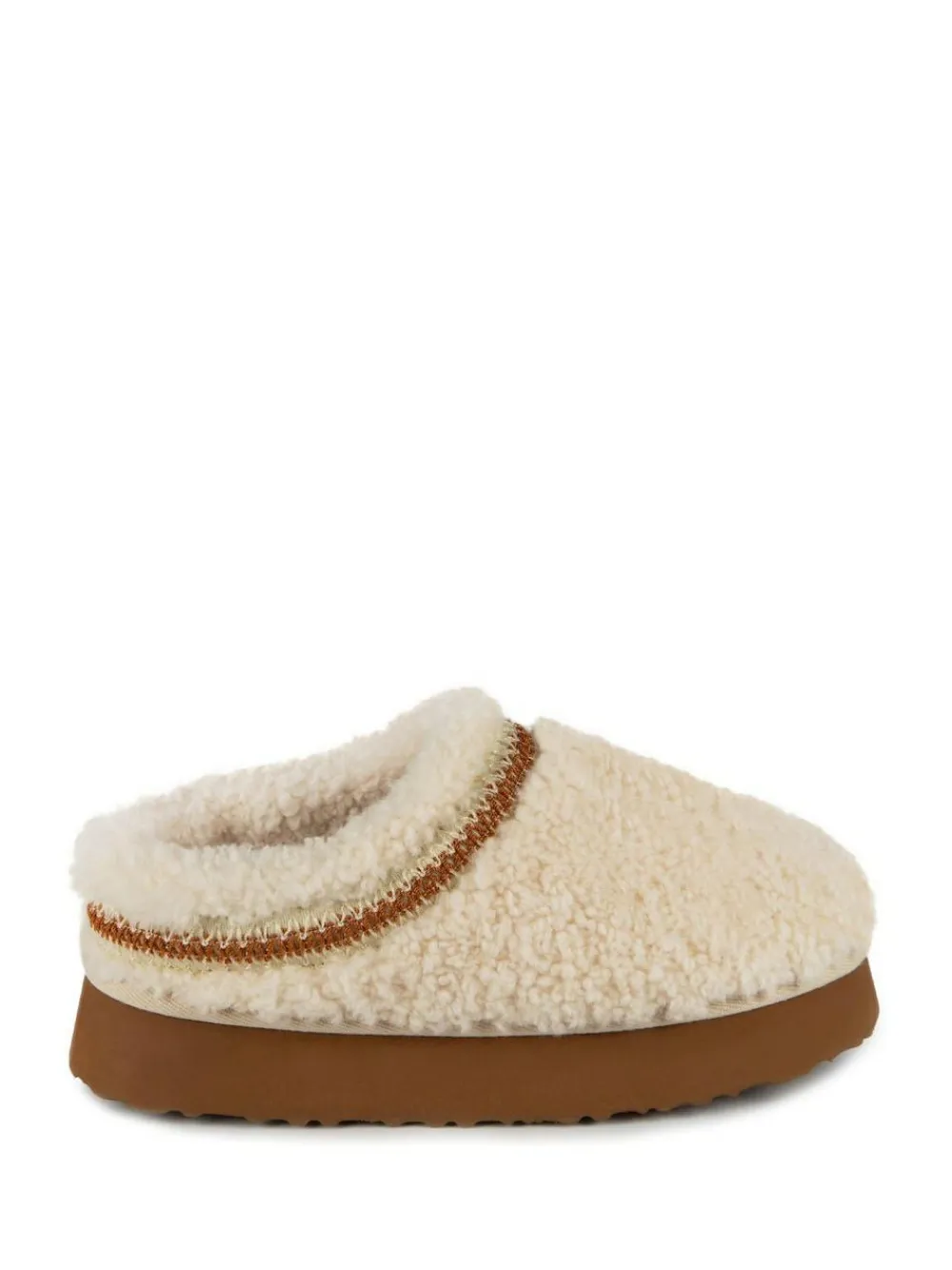Just Sheepskin Ladies Miley Platform Mule Winter Slippers^Women Slippers