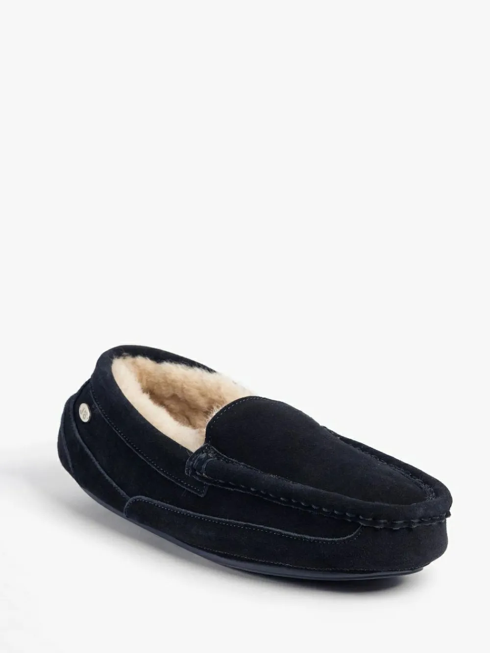 Sale Just Sheepskin Mens Harry Sheepskin Slipper Blue