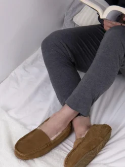 Just Sheepskin Mens Harry Sheepskin Slipper^ Slippers|Slippers