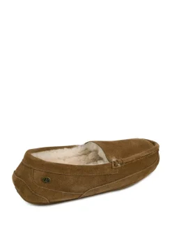 Just Sheepskin Mens Harry Sheepskin Slipper^ Slippers|Slippers