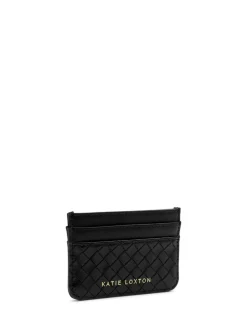 Katie Loxton Nova Woven Texture Card Holder^Women Purses