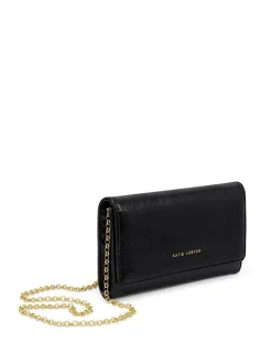 Hot Katie Loxton Black Zea Patent Crackle Cross-Body Purse