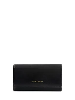 Hot Katie Loxton Black Zea Patent Crackle Cross-Body Purse