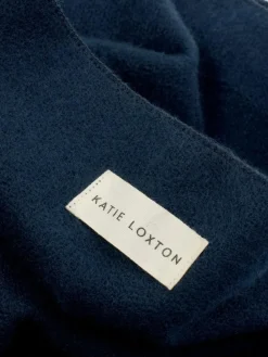Discount Katie Loxton Triangle Blanket Scarf Blue