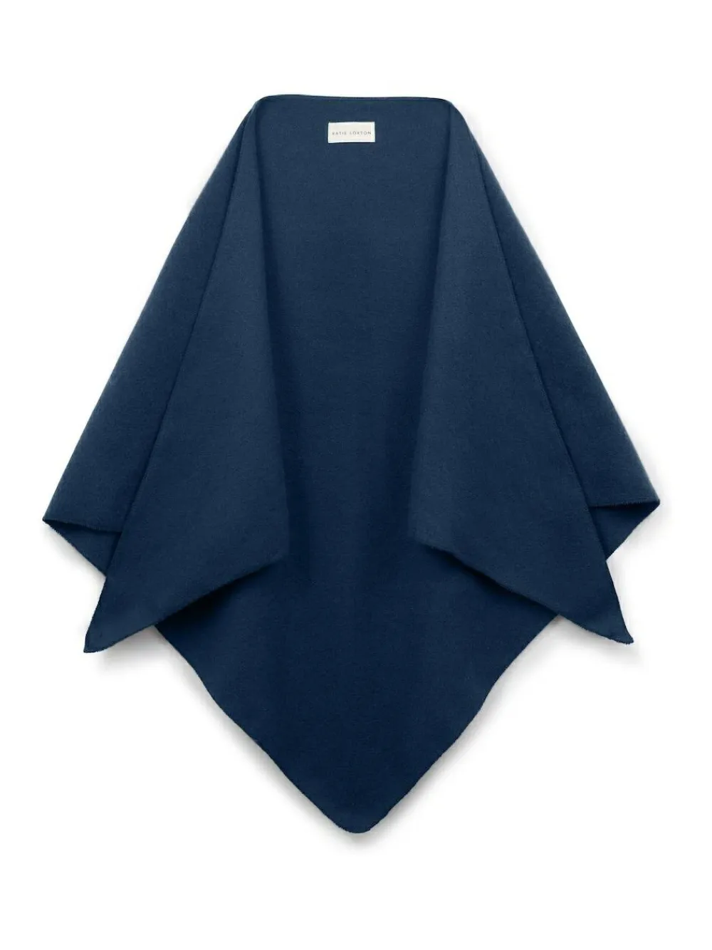 Discount Katie Loxton Triangle Blanket Scarf Blue