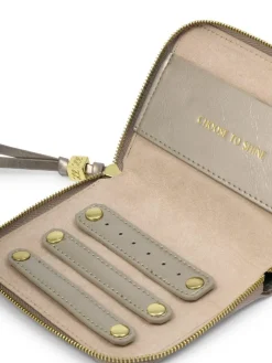 Katie Loxton Jewellery A Little Sparkle Travel Case Silver