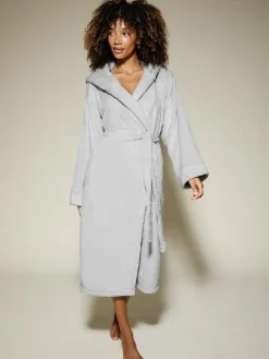 KBX Rosa Fluffy Robe^Women Bathrobes
