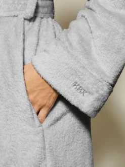KBX Rosa Fluffy Robe^Women Bathrobes