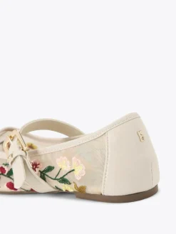 Sale KG Kurt Geiger Nina Mesh Pumps Cream