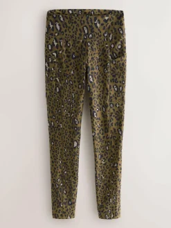 Next Outdoor Fleece Lined Warm Handle Leggings^Women Sportswear|Leggings & Sweatpants