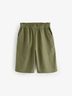 Next 100% Cotton Bermuda Shorts^Women Shorts