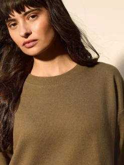 Next 2-In-1 Soft Touch Jumper Lace Skirt^Women Dresses