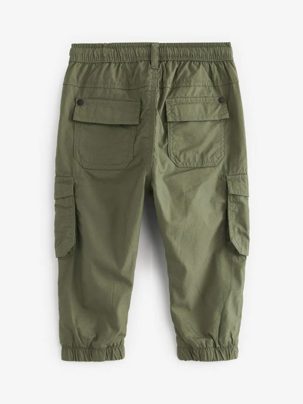 Next Lined Cargo Trousers (3mths-7yrs) Khaki Green