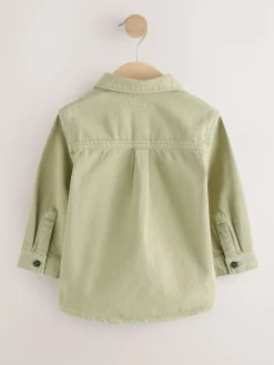 Next Long Sleeve Shirt and T-Shirt Set (3mths-7yrs)^BOY Baby Boys|Baby Boys