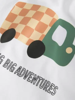 Next Long Sleeve Shirt and T-Shirt Set (3mths-7yrs)^BOY Baby Boys|Baby Boys