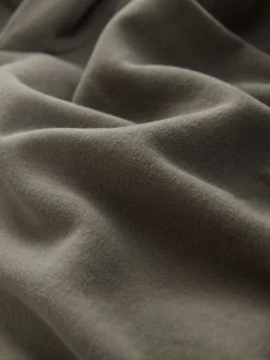 Sale Next Long Sleeve Soft Touch Hoodie (3mths-7yrs) Khaki Green