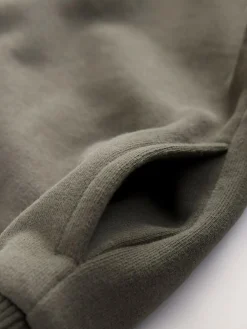 Sale Next Long Sleeve Soft Touch Hoodie (3mths-7yrs) Khaki Green