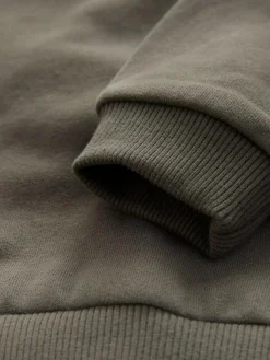 Sale Next Long Sleeve Soft Touch Hoodie (3mths-7yrs) Khaki Green