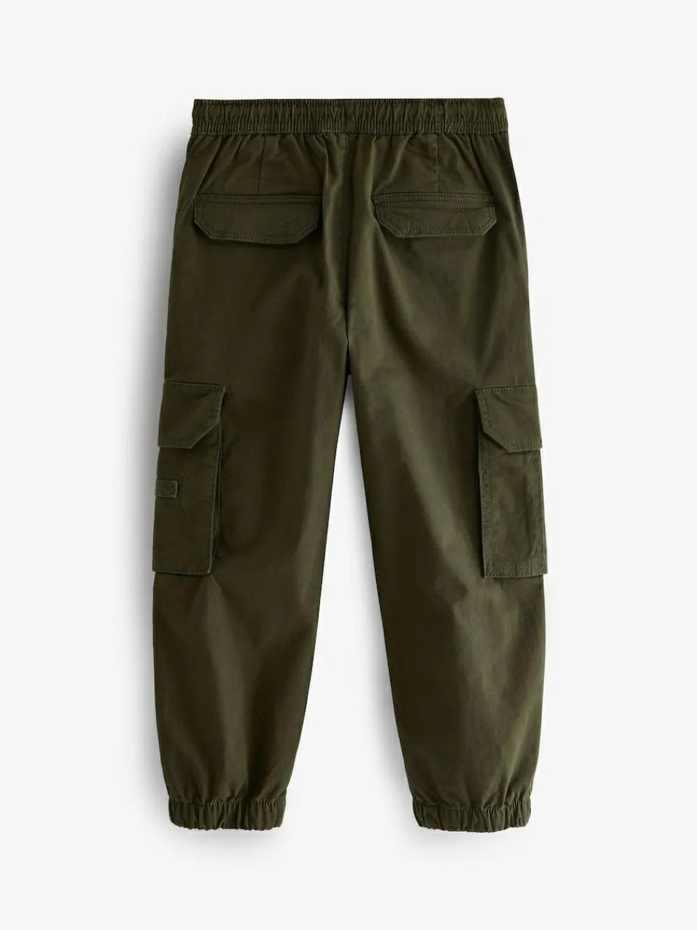Next Khaki Green Loose Fit Cargo Trousers (3-16yrs)