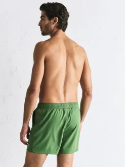 Next Motion-Flex 5 Inch Swim Shorts Khaki Green
